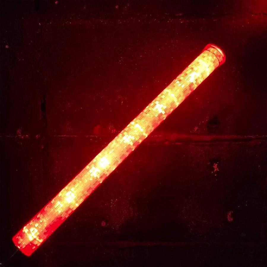 誘導棒　LED １０本セット 楽天市場】LED誘導灯 誘導棒 10本セット 赤色 レッド 56cm