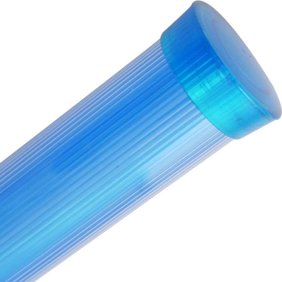 ACE LED誘導灯 青 10本セット 全長56cm LED 誘導棒 ブルー レギュラー 