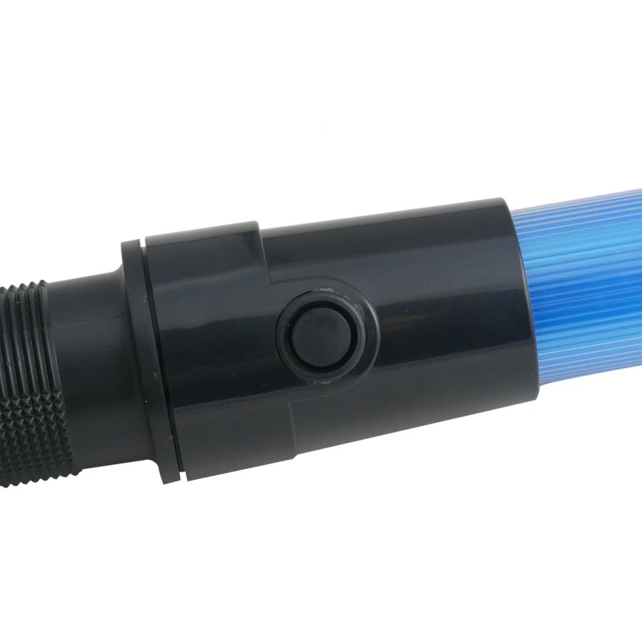 ACE LED誘導灯 青 10本セット 全長56cm LED 誘導棒 ブルー レギュラー