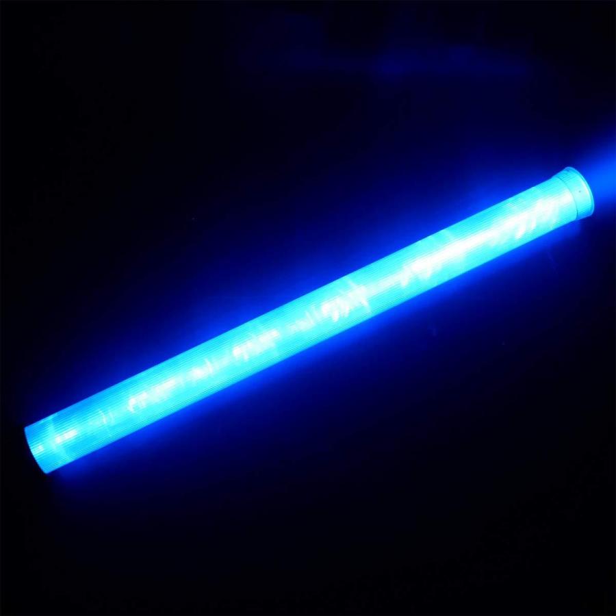 ACE LED誘導灯 青 10本セット 全長56cm LED 誘導棒 ブルー レギュラー