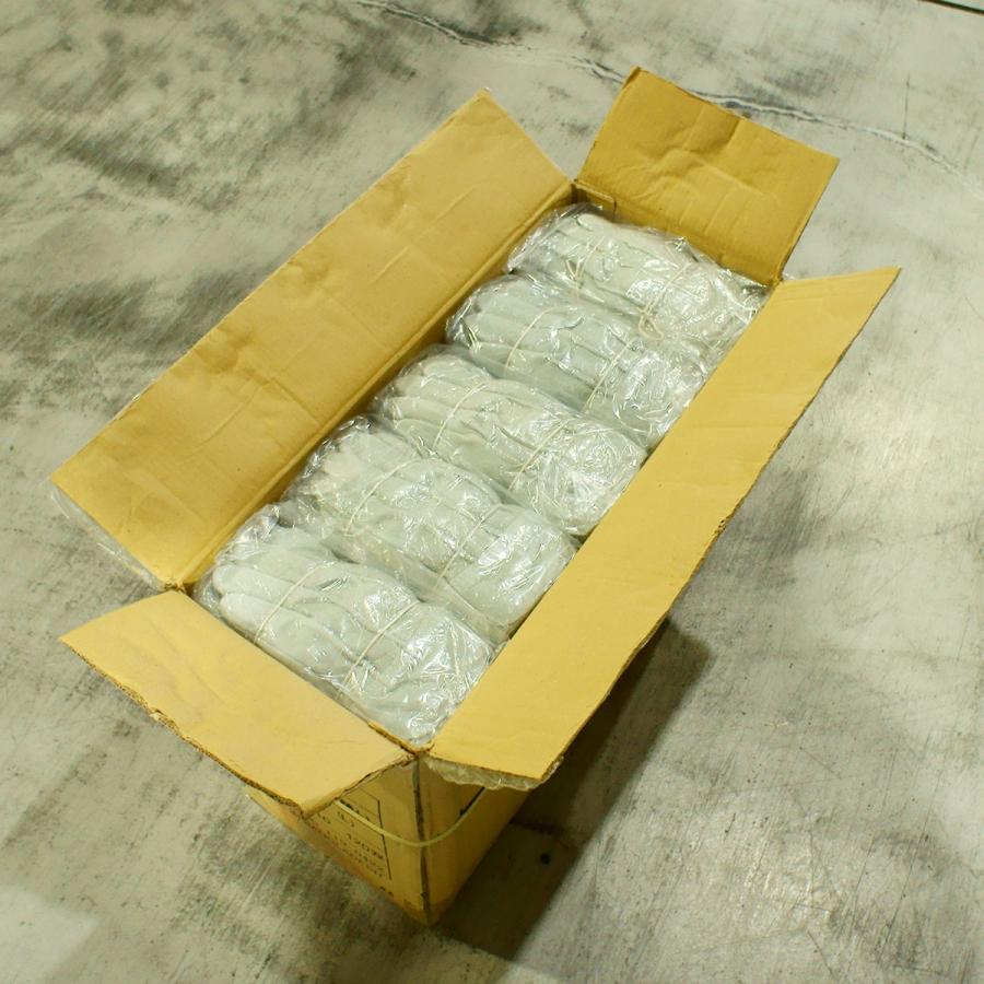 ACE まとめ買い120双セット 作業手袋 牛床背縫い B級 牛床革 革手袋