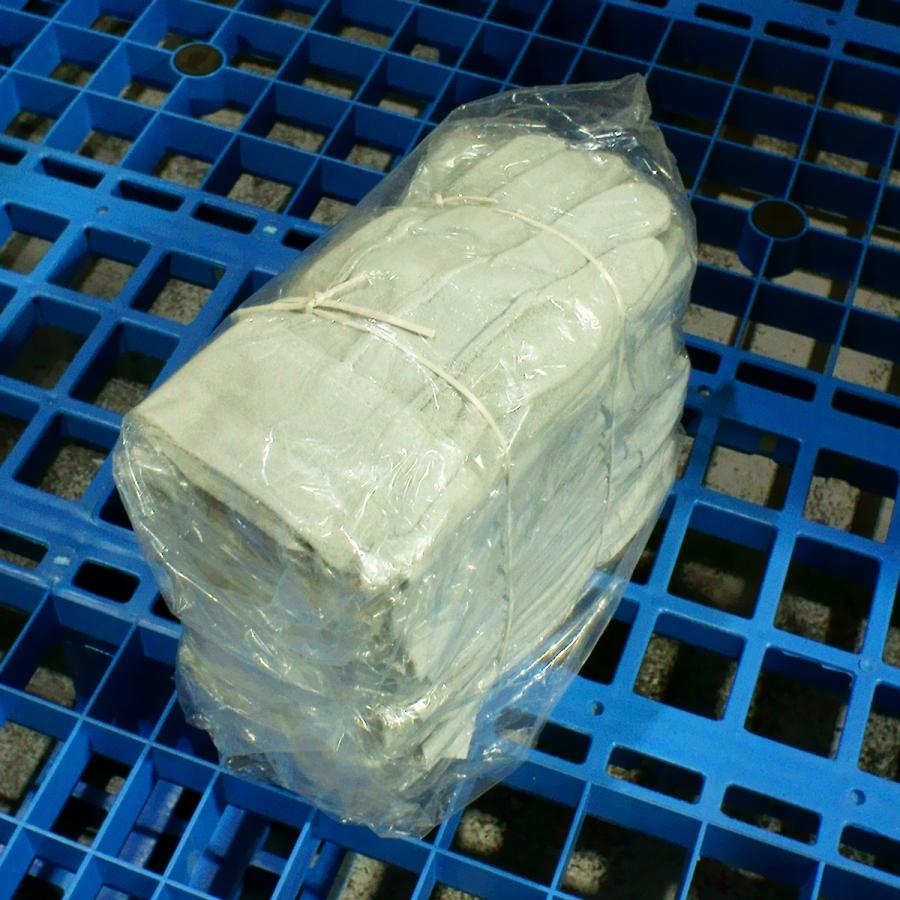 ACE まとめ買い120双セット 作業手袋 牛床背縫い B級 牛床革 革手袋