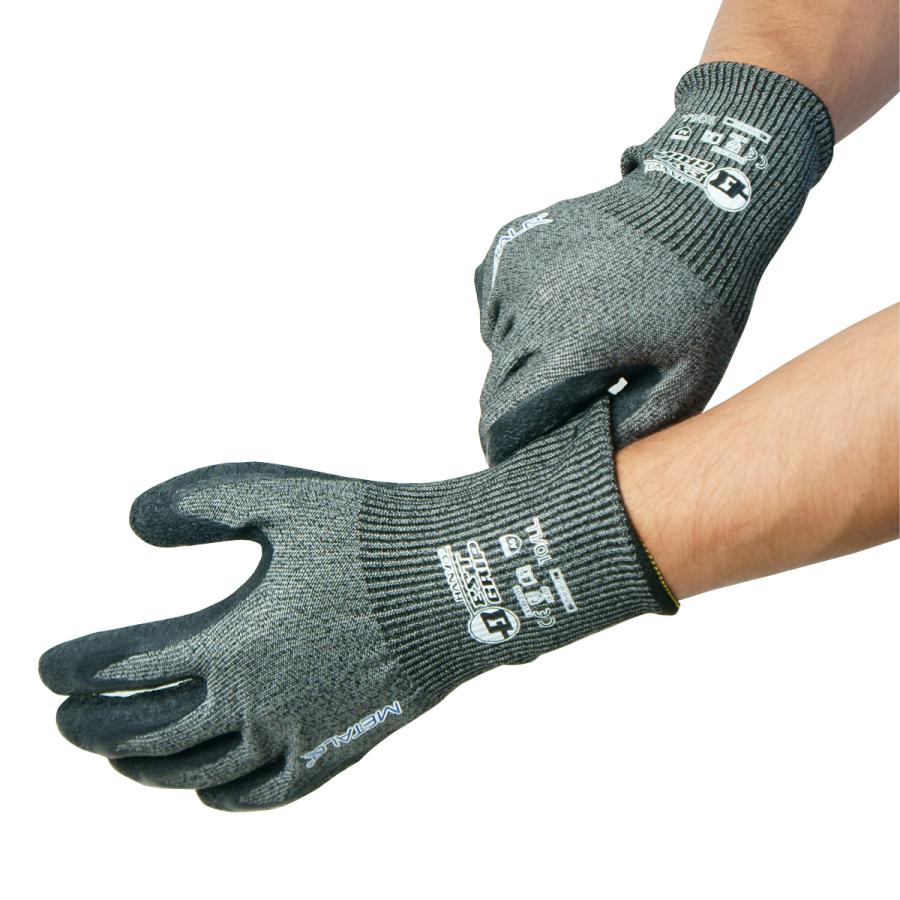 耐切創手袋 ハンボ 5双入 HANVO LNM3858 ハイパーガード ソフトEX