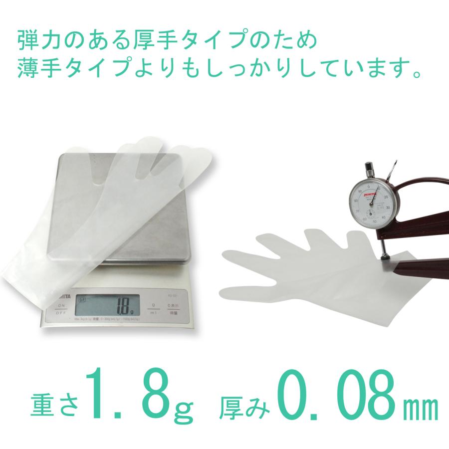 ACE ポリエチレン手袋 使い捨て 4000枚（100枚×40箱）SS〜L 左右兼用