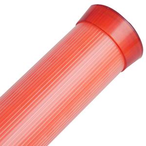 ACE 誘導灯 赤 50本セット 全長56cm 大量 まとめ買い LED 誘導棒 安全