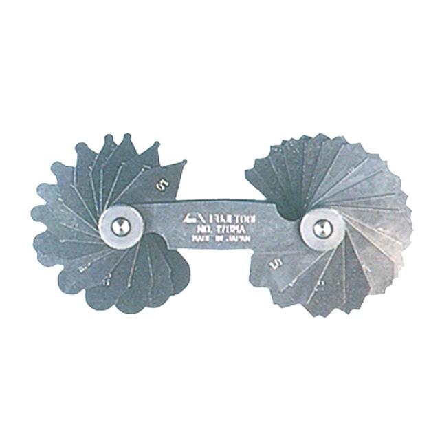 フジツール ラジアスゲージ 178 01-311 178MC