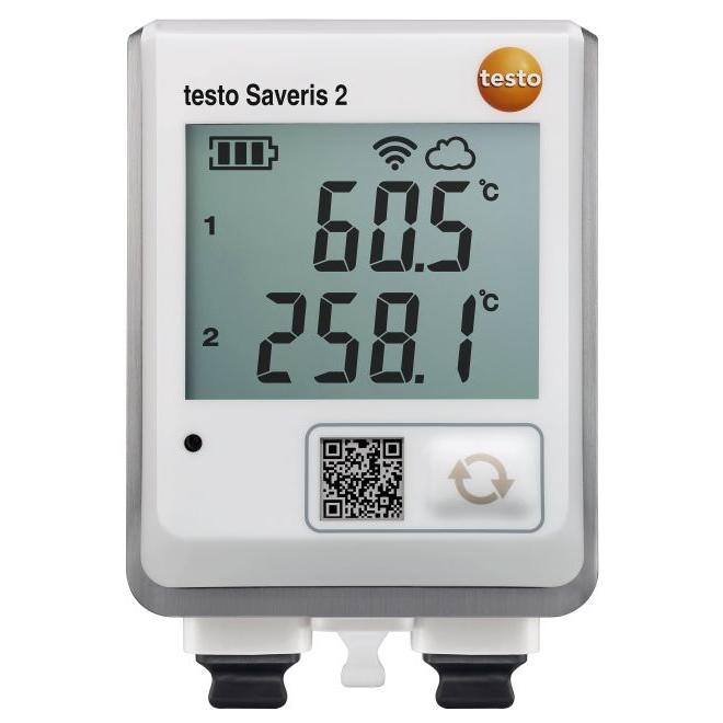 超人気の テスト Testo Saveris2 T3 ディスプレイ付き無線データロガー 0572 33 熱電対温度2ch 高知インター店 Kuljic Com