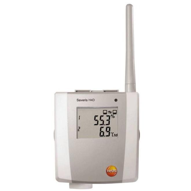 最先端 テスト Saveris H4d 0572 6264 2ch無線温湿度プローブ ディスプレイ付 高知インター店 Prcs Org Pk