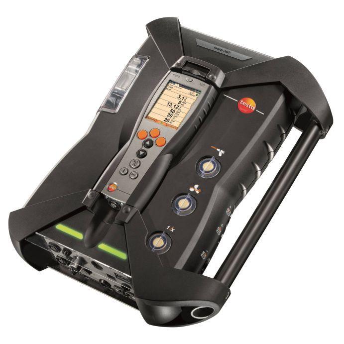 テストー 0632 3510 71 testo 350J 燃焼排ガス分析計 環境計測用モデル セット名=O2,CO,NOx,SO2セット ...