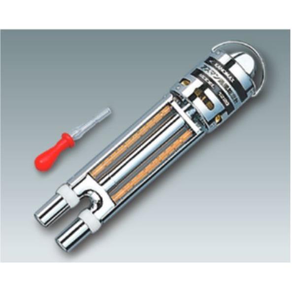 KANOMAX model 1220 通風乾湿計 KANOMAX（カノマックス） KANOMAX 1220 アスマン通風乾湿計 気象庁検定