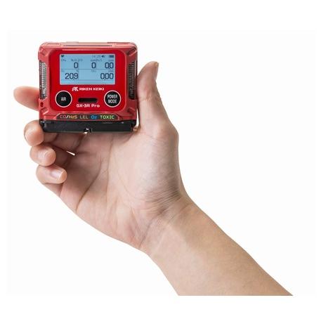 ＼ポイント5倍／ 理研計器 GX-3R タイプA メタンガス ガスモニター 4成分  検知ガス種=可燃性ガス  酸素 硫化水素 一酸化炭素 GX-3R-A-CH4 GX-3R-A/CH4の画像