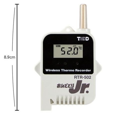 T&D RTR502BL ワイヤレスデータロガー 温度1ch 外付けセンサタイプ 電池長寿命Lタイプ ティーアンドディー 【ビンテージ】 おんどとり RTR-502BL