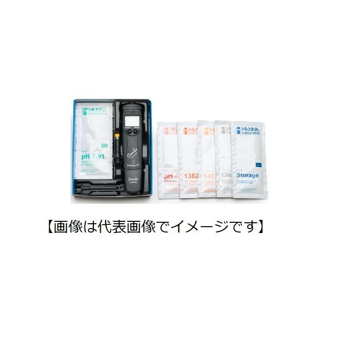 ポイント5倍／ ハンナ HI 98130N ポータブルpH/EC/TDS/℃テスター