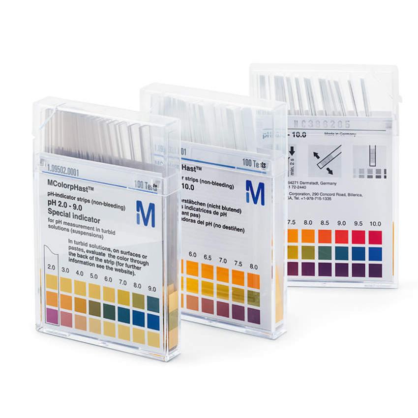oinariページ メルク pHインジケーターストリップ 1.09535.0001 100入 : ハカル.com