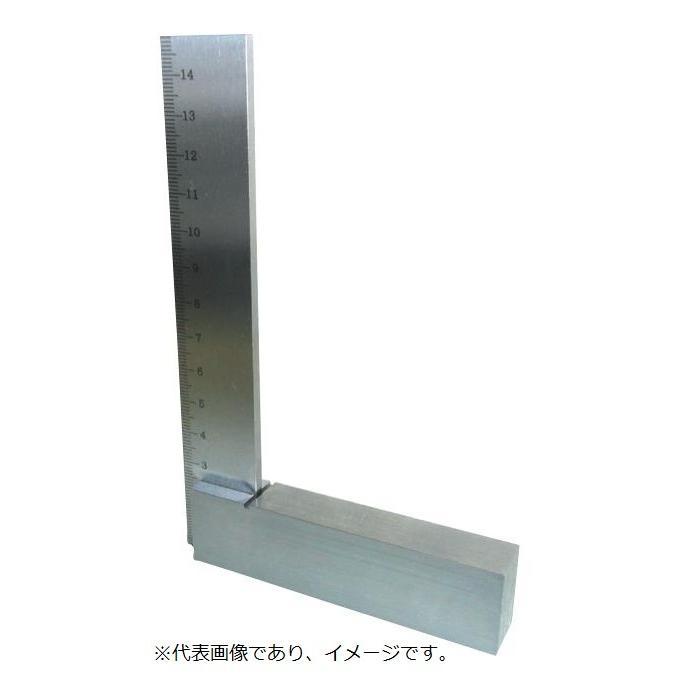 172-300L2 マグネット目盛付台付スコヤー OS-172 2級 300 【乾燥】