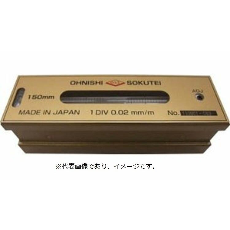 大西測定 201-100 一般工作用平形水準器 OS-201 100