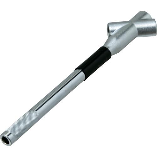 TRUSCO中山 TRUSCO 256-8387 TPH-1.5 角曲ゲ・ハーフボール六角棒レンチ用トリプルハンドル(セミロング ...