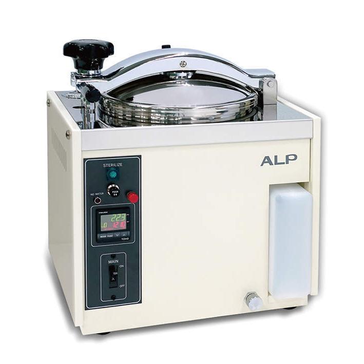 (大型)アルプ KTR-3022 卓上型高圧蒸気滅菌器 オートクレーブ 内容積16L