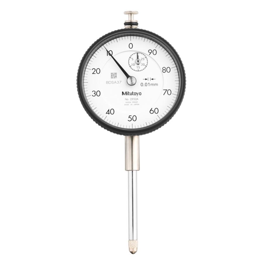 101040 ダイヤルゲージ用裏ぶた耳金付 Mitutoyo(ミツトヨ) ミツトヨ