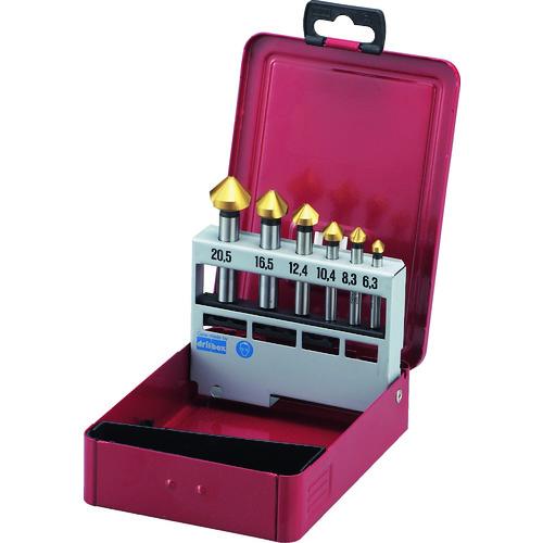 TRUSCO中山 TRUSCO 302-0665 TSCSC カウンターシンクセット チタン カウンターシンクφ25φ20.5各5本セット