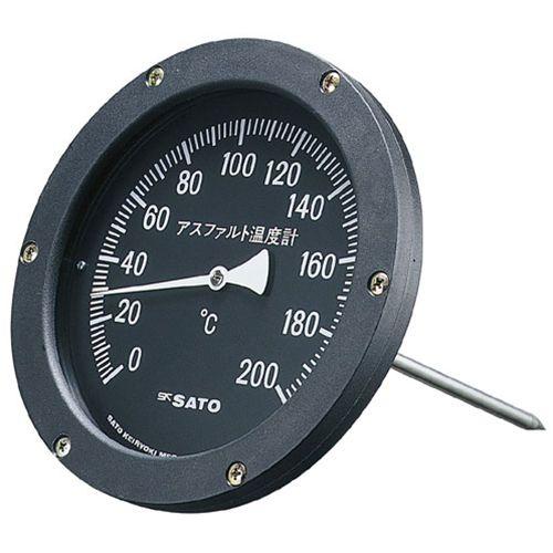 SK SATO 佐藤計量器 NO.2250-10 アスファルト用温度計大型II型SATO