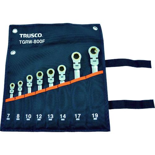 TRUSCO中山 TRUSCO 416-0029 TGRW-800F 首振ラチェット