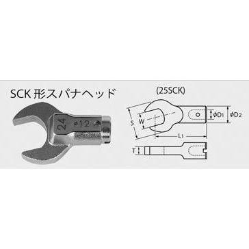 お取り寄せ】カノン/SCKスパナヘッド 440SCK46/440SCK46-