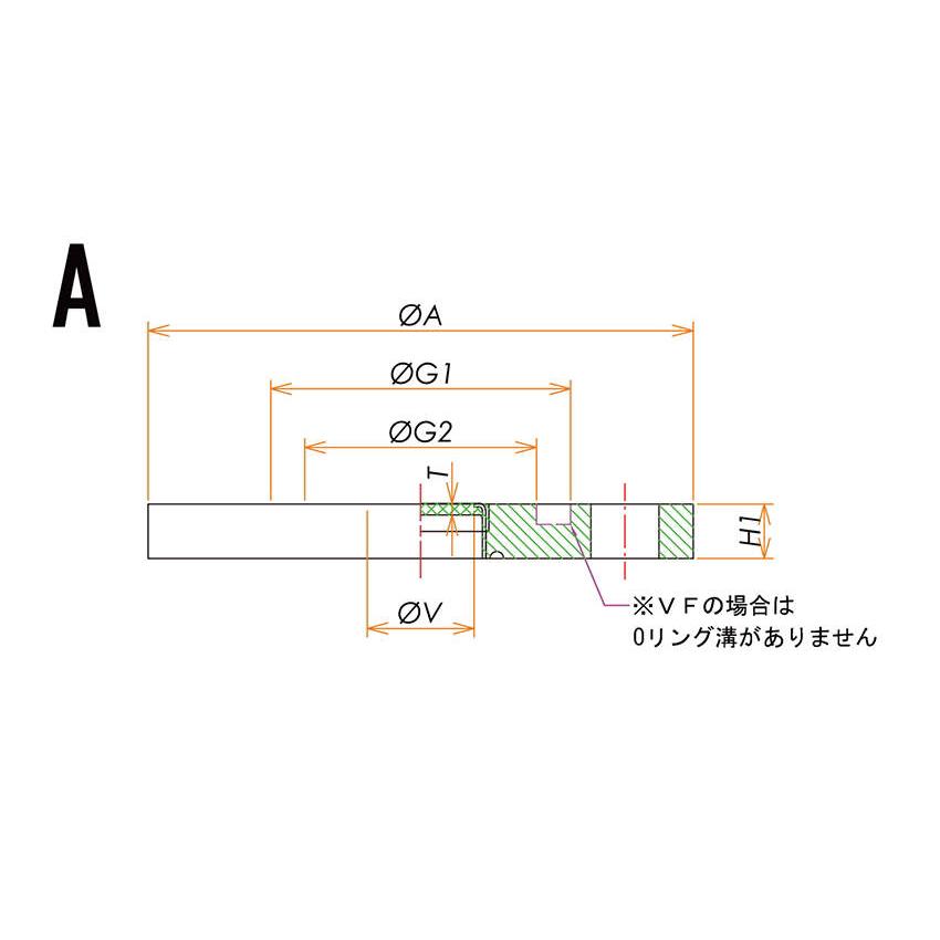 cosmotec　JIS　VGビューポート(コバール)　VG200VPK