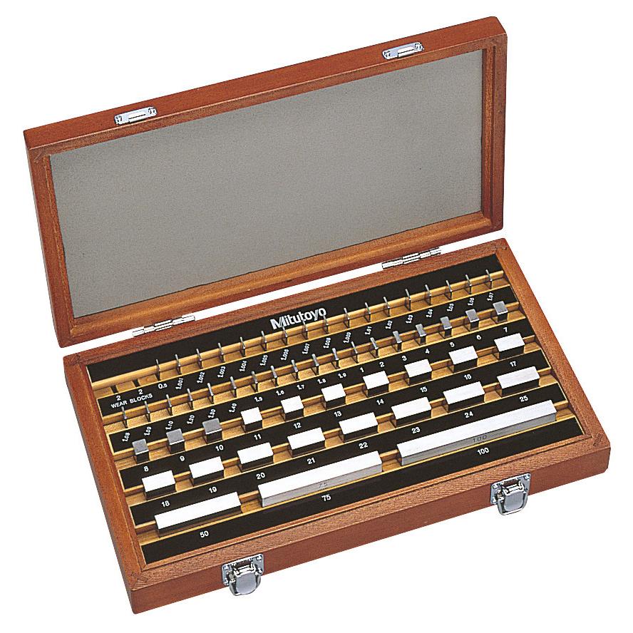 ミツトヨ 516-954 BM1-56-0 レクタンギュラゲージブロック 標準セット