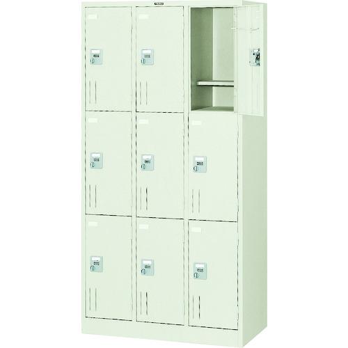 TRUSCO中山 (大型) TRUSCO 520-9005 SVG9K 多人数用ロッカー9人用