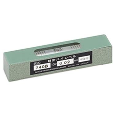 新潟理研測範 740B-0.1 鋳鉄製精密ハイレベル 水準器 芯出し用 感度 