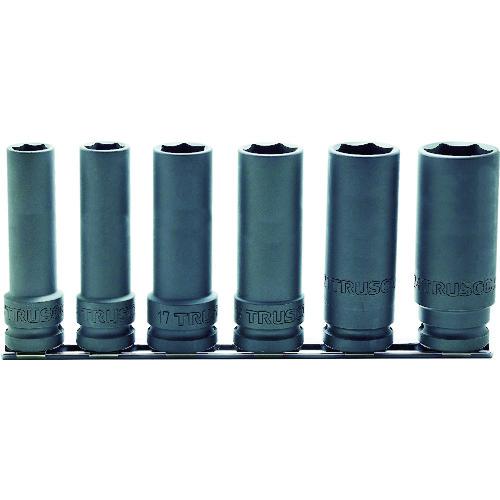 TRUSCO 819-1216 T4-6SL-100-SET インパクト用超ロングソケットセット 長さ100mm 8191216 : 819 ...