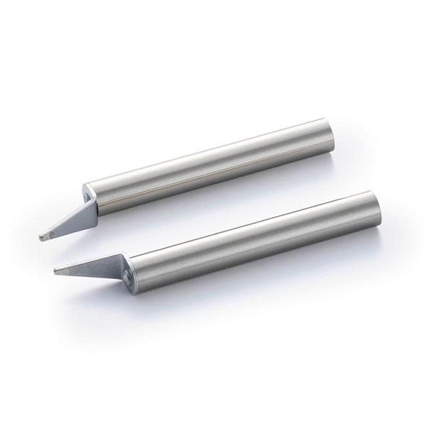 Hakko A1379 Heated Tweezer Tip - CHIP 1L 1mm For FX8804 / FX950 Soldering Stations