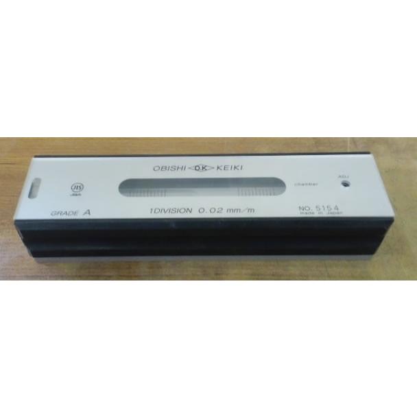 大菱計器製作所 AC201 精密平形水準器 A級 呼寸法200mm OBISHI : ac201 