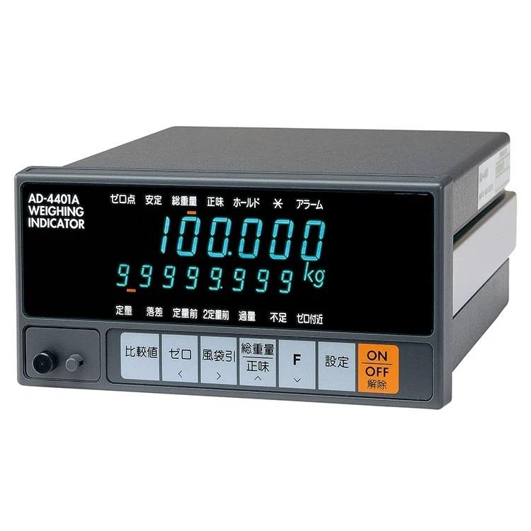 エー・アンド・デイ（A&D） (直送) A&D AD-4401A ウエイジングインジケータ 産業用 振動 計量表示計 指示計 : ハカル ...