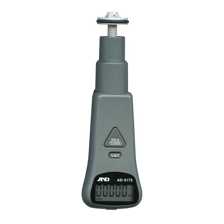 A&D AD-5173 デジタルタコメータ 回転計 接触 非接触 カウンター 回転計、カウンター