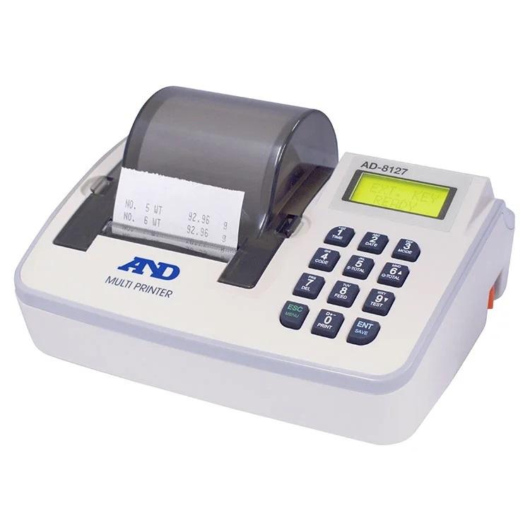 専用アイテム 直送)A&D AD-8127 マルチプリンター 測定結果 印字 はかり 天秤