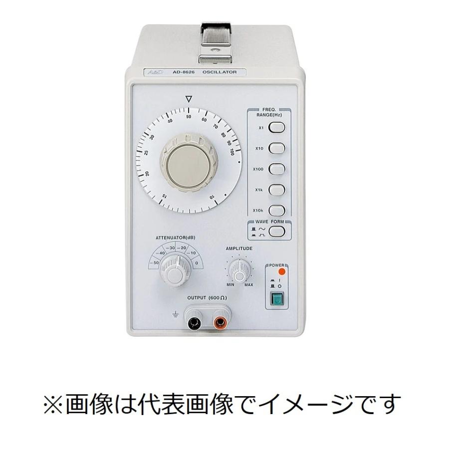 A&D AD-8626 低歪率オシレーター