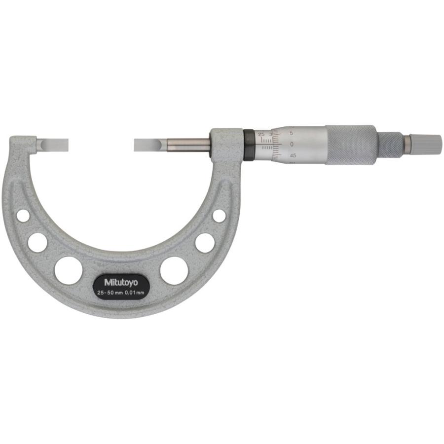 ミツトヨ BLM-50 マイクロメーター 122-102 美品 ミツトヨ（Mitutoyo） BLM-50B 直進式ブレードアナログマイクロメータ