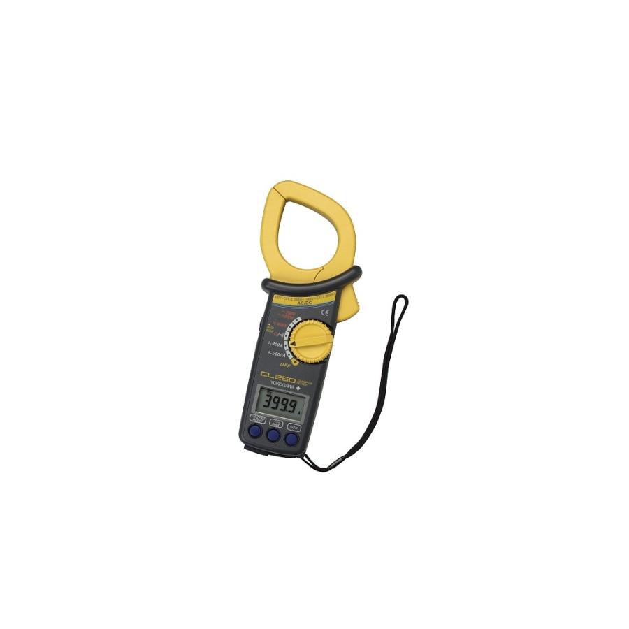 横河計測 AC/DC CL250 クランプテスタ YOKOGAWA : ハカル.com・Yahoo 