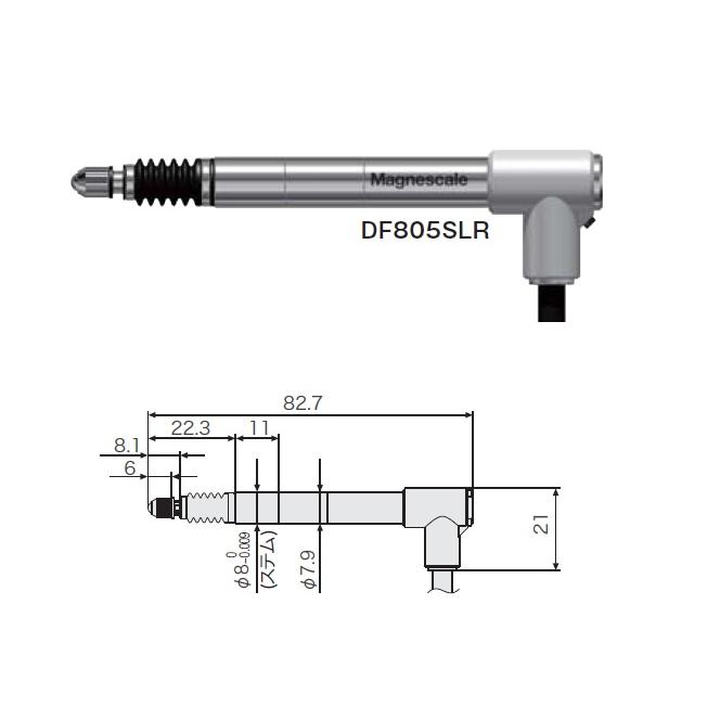 マグネスケール DF805SLR デジタルゲージ