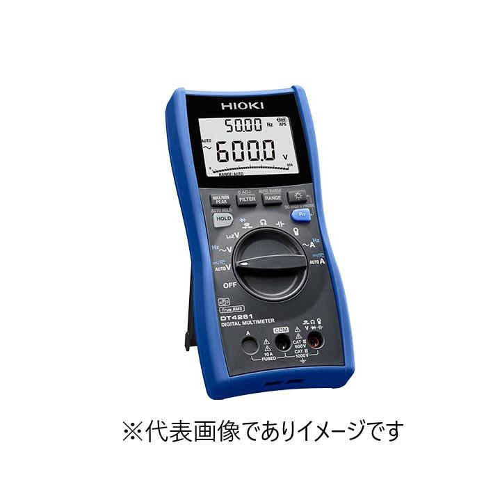 HIOKI 日置電機 DT4261-90 マルチメータテスター セット Z3210付