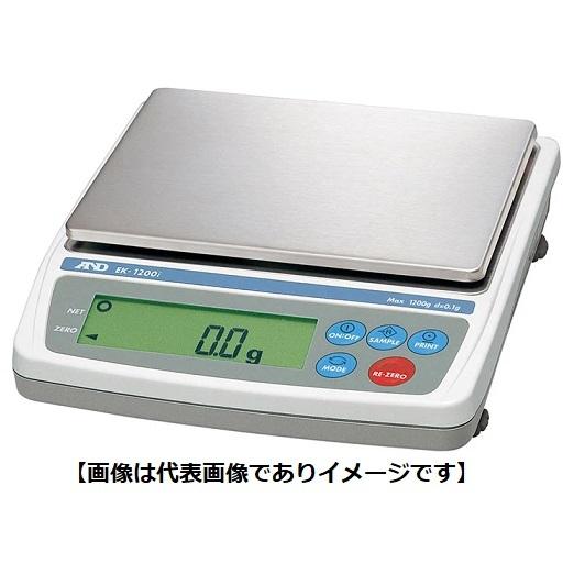 A&D EK-6000I パーソナル電子天びん PC接続 ひょう量:6000g 目量:1g