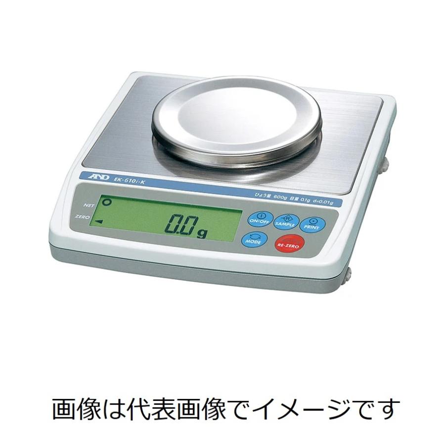 直送)A&D EK-610i-K パーソナル電子天びん 検定付 ひょう量=600g 最小 