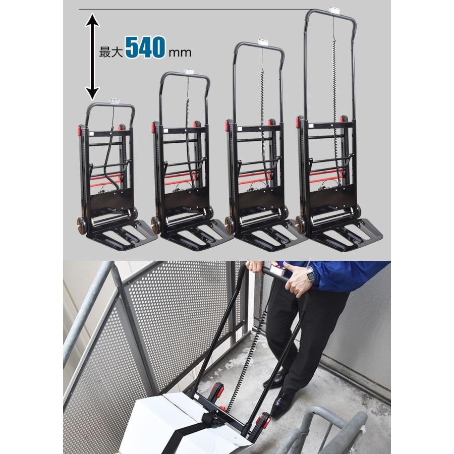 THANKO (大型) サンコー ELECTRSL 軽量電動階段台車60 電動アシスト 