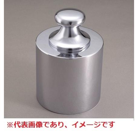 (大型)新光電子 F2CBB-20KJ 基準分銅型円筒分銅 20kg JISマーク付 F2級 (1級) 黄銅クロムメッキ