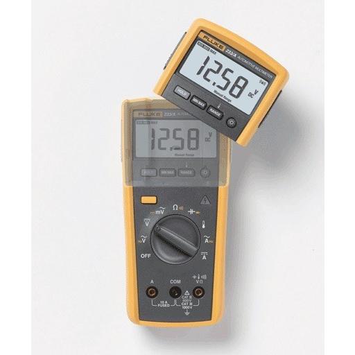 フルーク FLUKE-233 ワイヤレス・ディスプレイ型デジタルマルチ