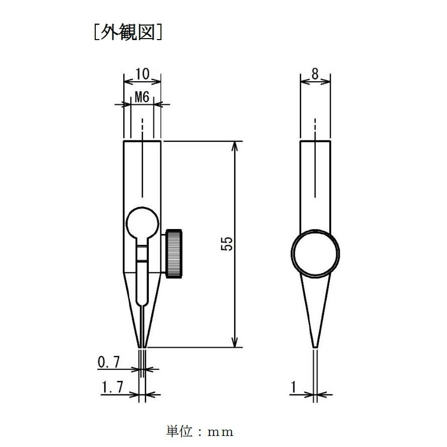 イマダ FP-51 フォースゲージアタッチメント IMADA - 計測、検査