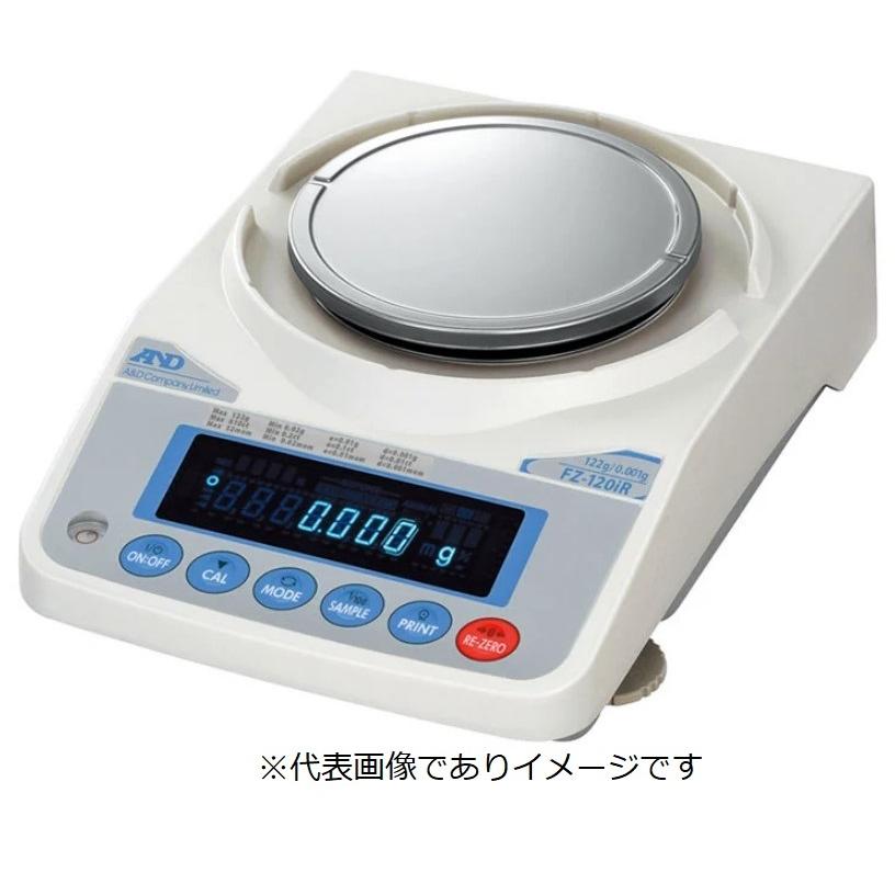 FZ-120IR 電子天びん 内蔵分銅付 2級 検定付 【カートリッジ】 ひょう量:122g 目量:0.01g