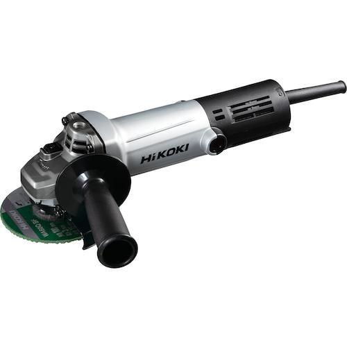 HIKOKI G10SLA E 電気ディスクグラインダ 砥石径100MM 低速高トルク形 3P可倒式プラグ付 スナップスイッチ式｜ハカル.com・Yahoo!店